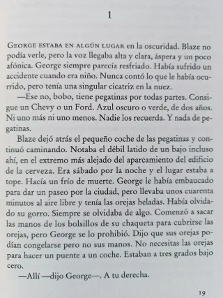 Blaze, Stephen King, Richard Bachman