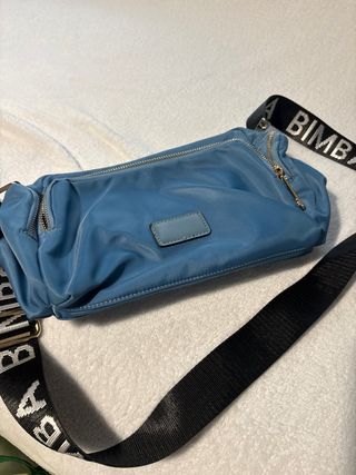 Bolso Bimba y Lola azul y negro