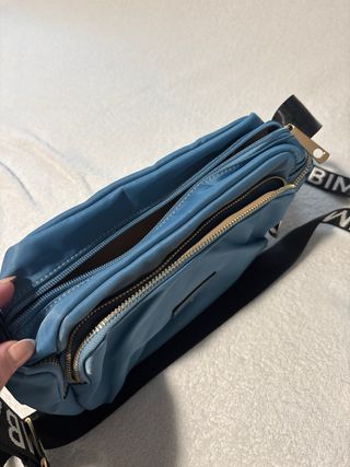 Bolso Bimba y Lola azul y negro