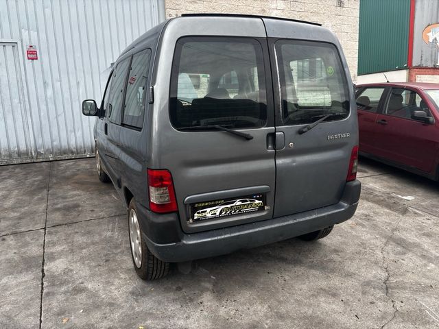 Despiece Peugeot Partner