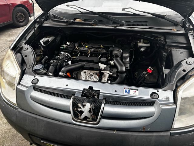 Despiece Peugeot Partner