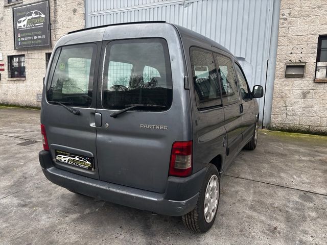 Despiece Peugeot Partner