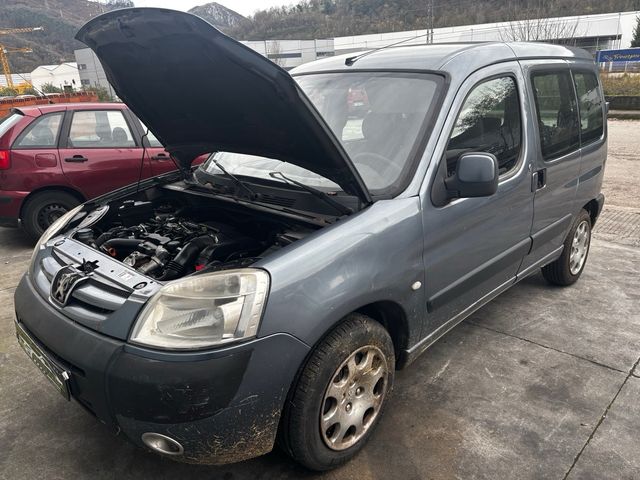 Despiece Peugeot Partner