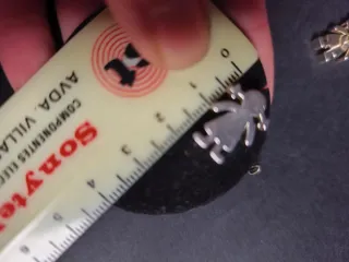 Pendientes Plata Niña XL