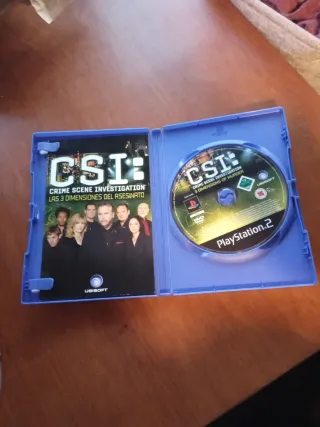 CSI: Crime Scene Investigation PS2