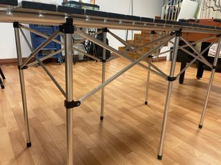 Mesa Camping Plegable Enrollable