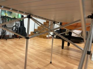 Mesa Camping Plegable Enrollable