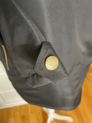 Cazadora Guts & Love Antares Negra Ed limitada