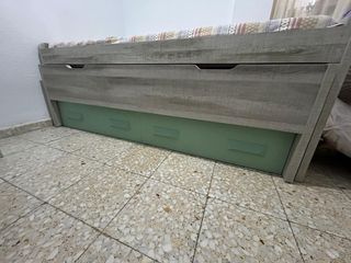 Cama nido juvenil moderna