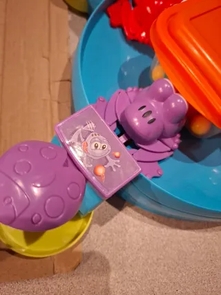 Juego come bolas Feeding Froggies