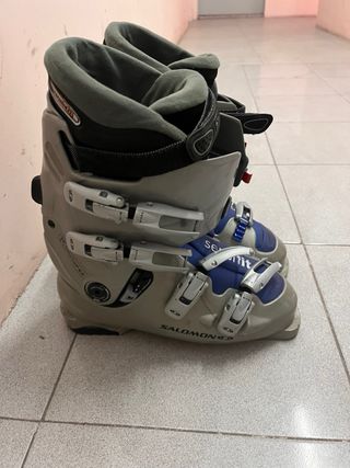 Botas de esquí Salomon