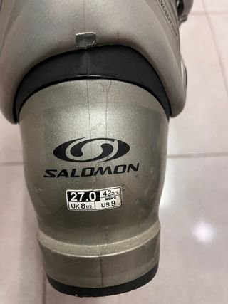 Botas de esquí Salomon