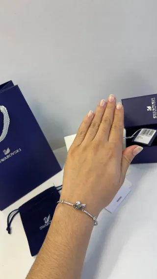 Pulsera Swarovski Cisne