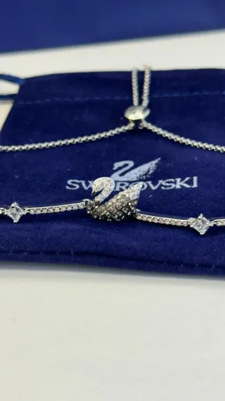 Pulsera Swarovski Cisne