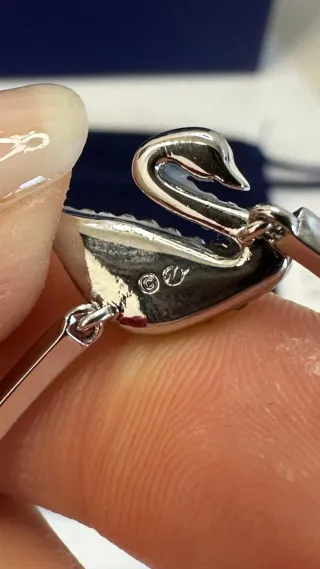 Pulsera Swarovski Cisne