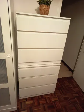 DOS Cajonera 3 cajones (1x55€ y 2x100€)