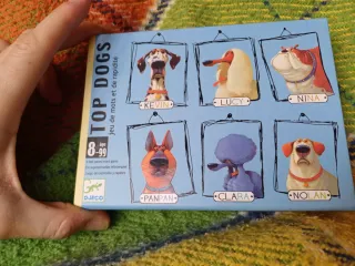 Juego de mesa TOP DOGS Djeco