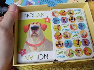 Juego de mesa TOP DOGS Djeco