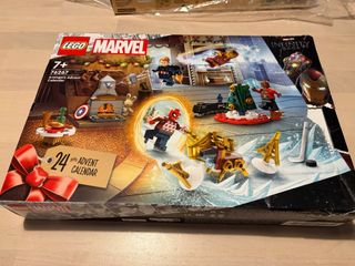LEGO 76267 Marvel Infinity Saga Calendario Advient