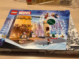 LEGO 76267 Marvel Infinity Saga Calendario Advient