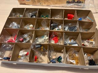 LEGO 76267 Marvel Infinity Saga Calendario Advient