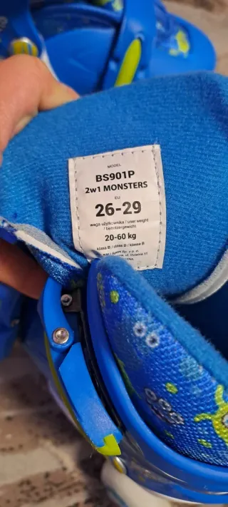 Patines en línea Smj Sport para bebé/niño