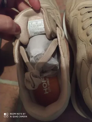 Zapatillas HOFF VANCOUVER Piel Beige Hombre