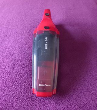 Aspiradora Portátil SilverCrest Roja