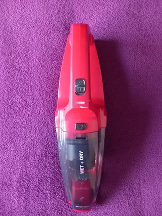 Aspiradora Portátil SilverCrest Roja