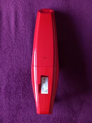 Aspiradora Portátil SilverCrest Roja