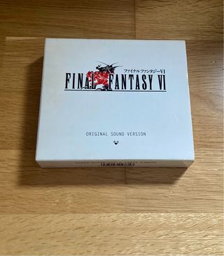 OST Final Fantasy VI Squaresoft