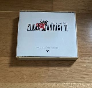 OST Final Fantasy VI Squaresoft