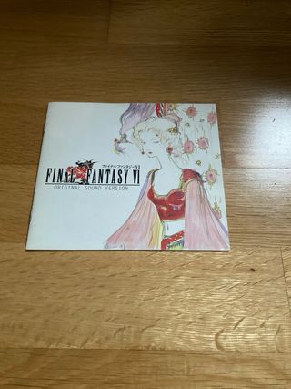OST Final Fantasy VI Squaresoft