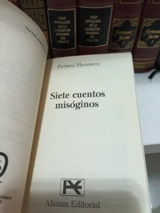 Siete Cuentos Misoginos (Spanish Edition)