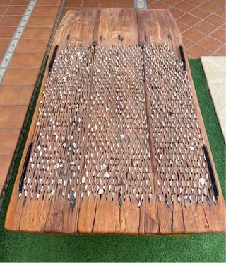 Mesa Trillo Rústica Madera
