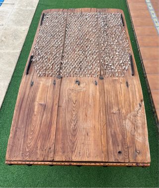 Mesa Trillo Rústica Madera
