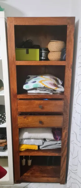 Conjunto Muebles Salón Madera