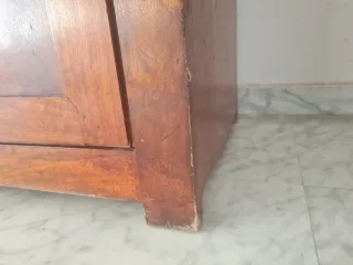 Conjunto Muebles Salón Madera