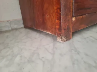 Conjunto Muebles Salón Madera