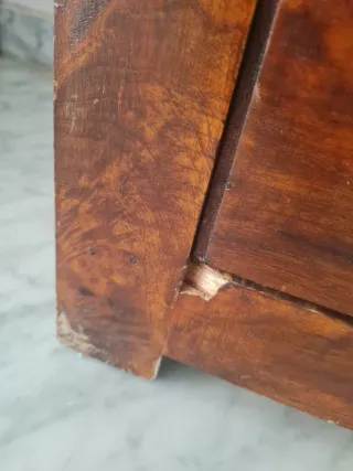 Conjunto Muebles Salón Madera