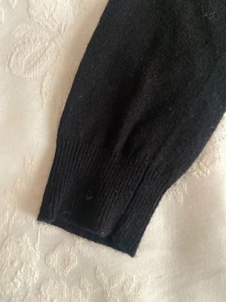 Jersey Pinko negro con pedrería