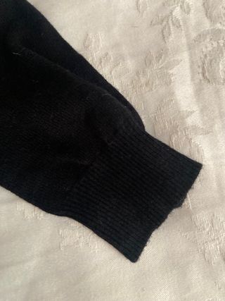 Jersey Pinko negro con pedrería