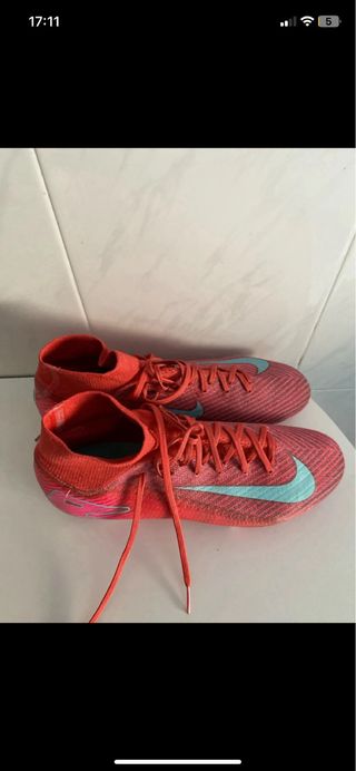 Nike Mercurial Superfly FG Talla 42.5