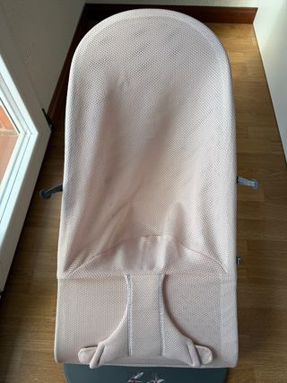 Hamaca Bebé BabyBjörn Rosa