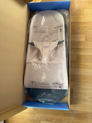 Hamaca Bebé BabyBjörn Rosa