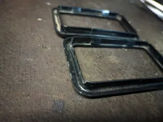 Molduras Puxadores Corsa Kadett Pretas