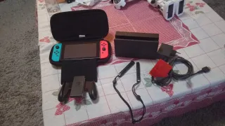 Nintendo Switch con Minecraft e Cartuccia
