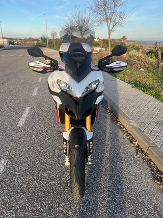 DUCATI MULTISTRADA 1200 S