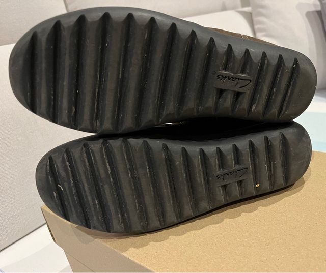 Botas Clarks Medora Grace Marrones