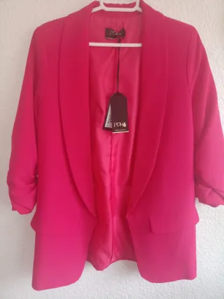 Blazer PD&PA rosa talla M